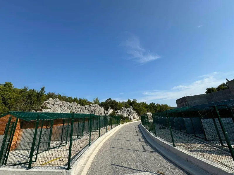 Aktivna zona: Privesti kraju radove na prihvatilištu za napuštene životinje na Cetinju