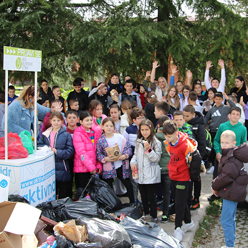 Na Cetinju uspješno organizovan “Zeleni dan”
