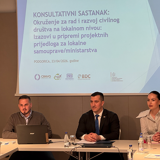 Civilni sektor važan partner u razvoju lokalnih zajednica: Potrebno unaprijediti okruženje za rad NVO i podršku u pripremi projektnih prijedloga