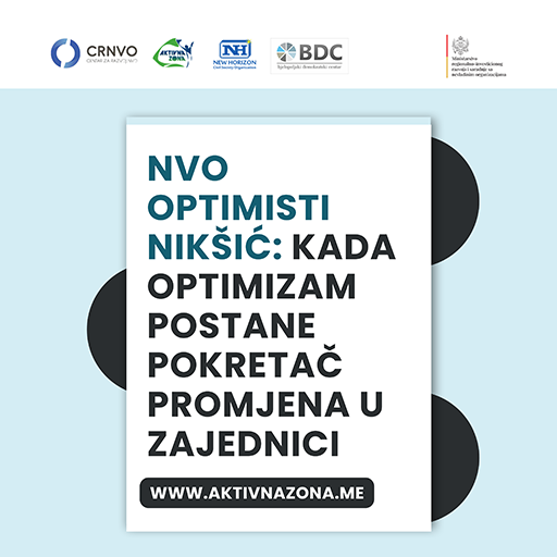 Predstavljamo NVO Optimisti iz Nikšića: Kada optimizam postane pokretač promjena u zajednici