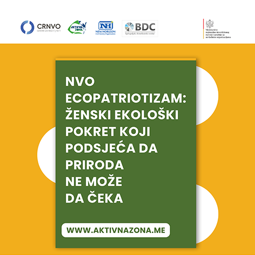 Predstavljamo NVO ECOPATRIOTIZAM: Ženski ekološki pokret koji podsjeća da priroda ne može da čeka