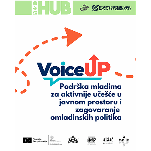 Počela realizacija projekta „VoiceUP“